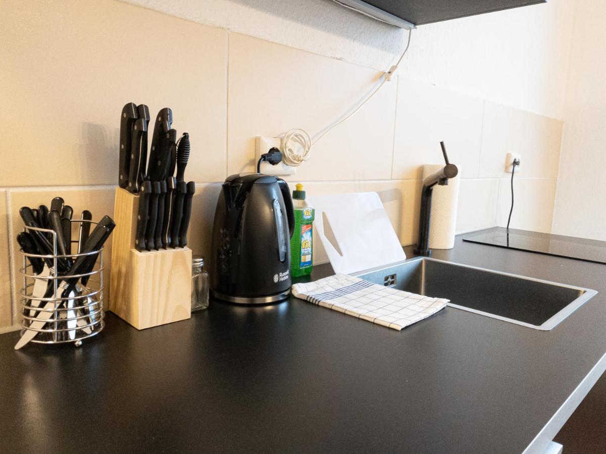 Apartment Komfortables Nah An Porsche&flughafen - Schreibtisch, Sehr Schnelles Internet&queensize-bett Leipzig