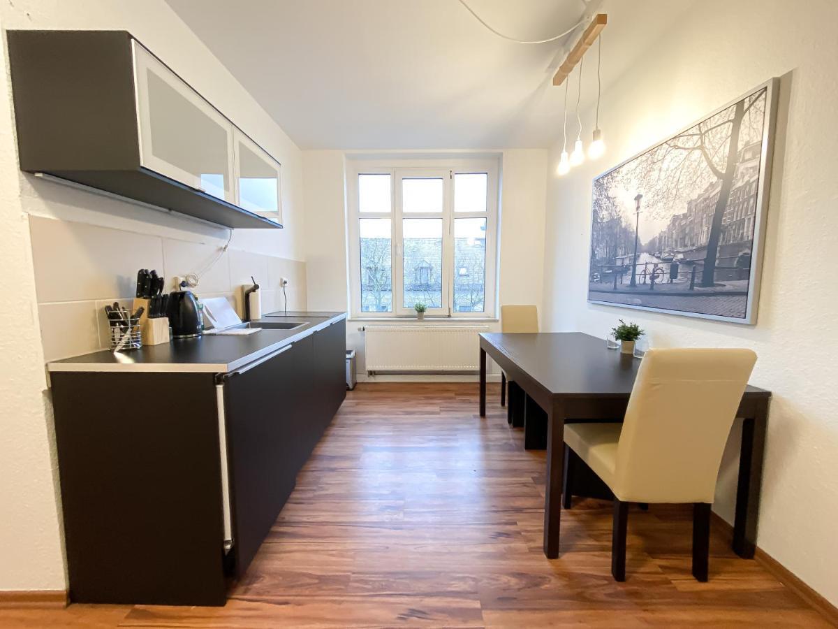 Apartment Komfortables Nah An Porsche&flughafen - Schreibtisch, Sehr Schnelles Internet&queensize-bett Leipzig